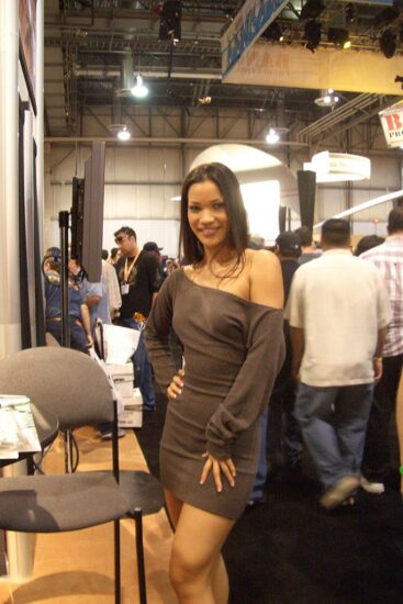 Adriana Sage. Photo taken at AVN Expo 2006 by jerone2 / CC BY